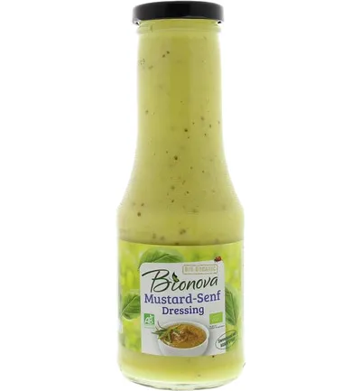 Bionova Mosterd Salade Dressing Bio (290 ml)