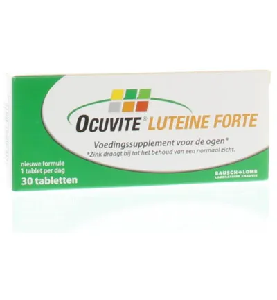 Ocuvite Luteine forte (30 tabletten)