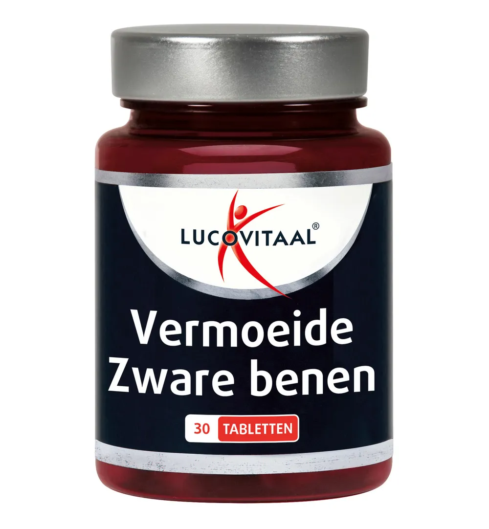 Lucovitaal Magnesium Vermoeide Zware Benen (30 tabletten)