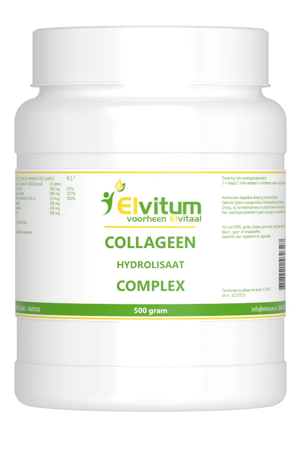 Elvitum Collageen Complex (500 gr)