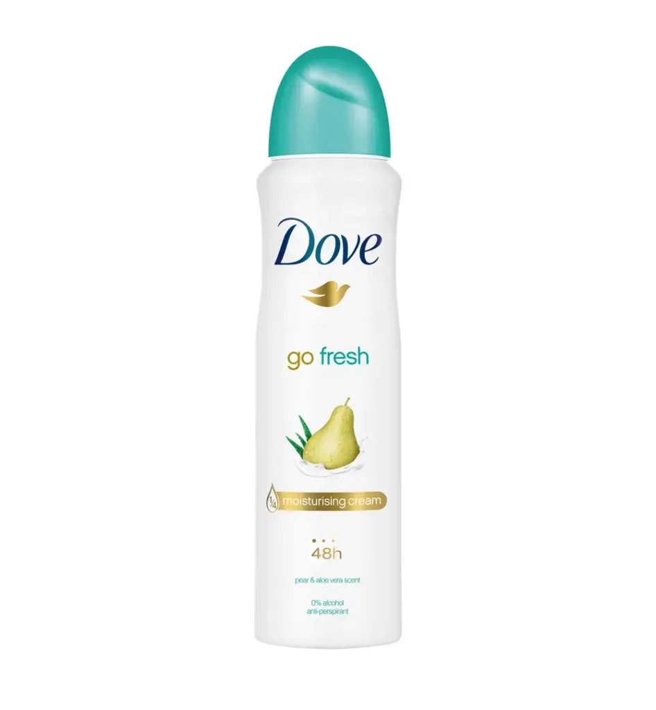 Dove Deodorant spray pear & aloe vera (150 ml)