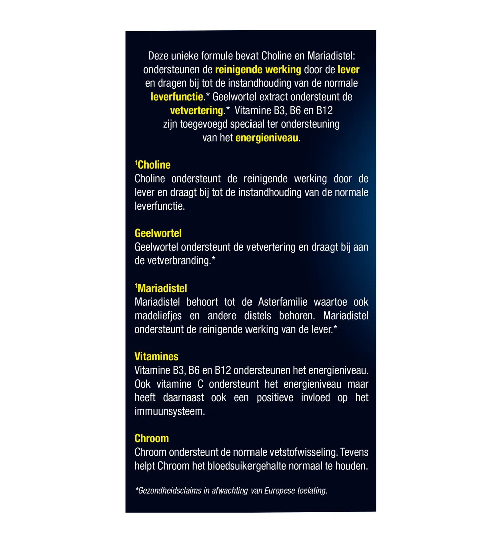 Lucovitaal Leverreiniging  (60 capsules) - image 5