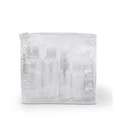 4-Travel Reisflesjes cosmetica (1 set)