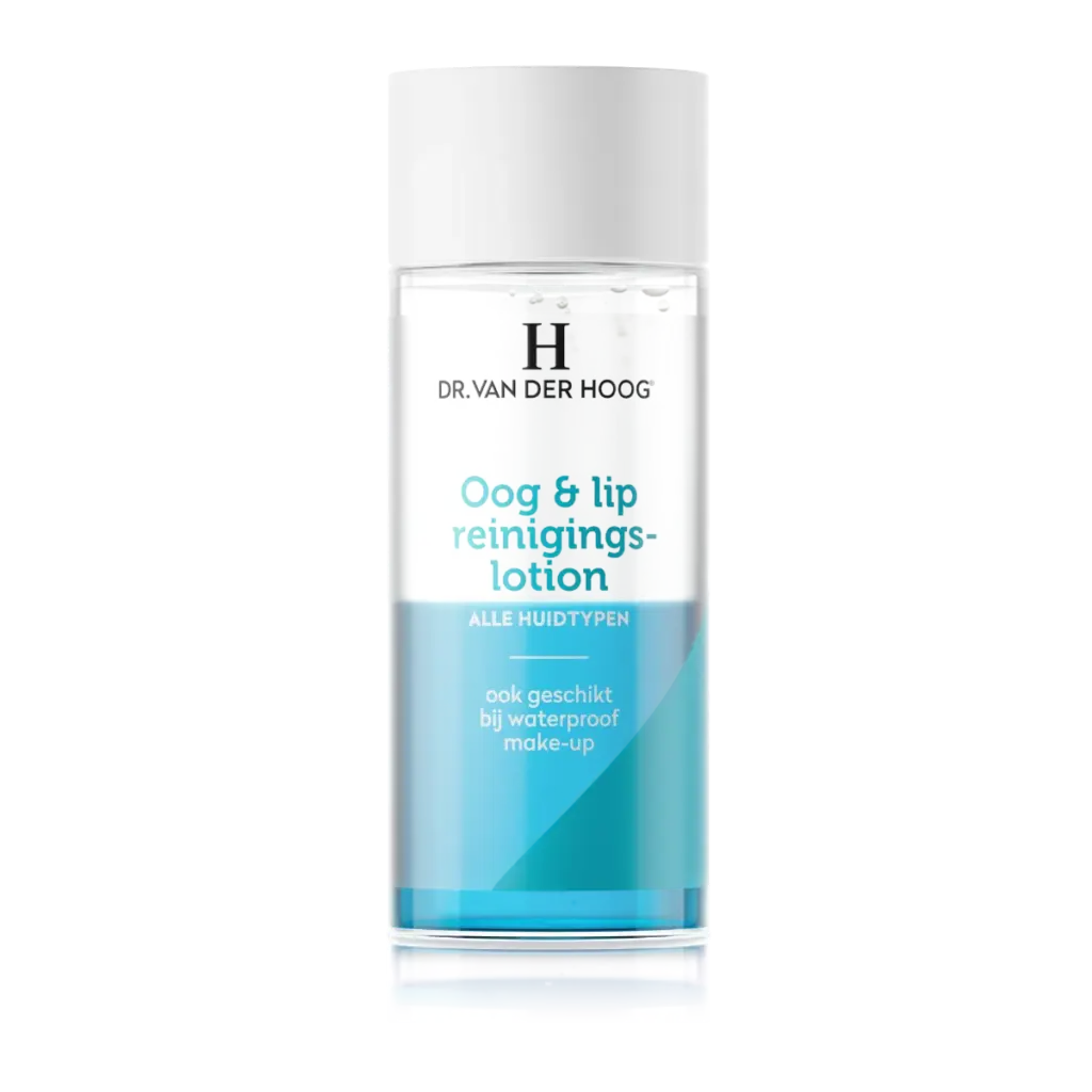 Dr. Van Der Hoog Oog & lip reinigingslotion 2Fasen (150 ml)