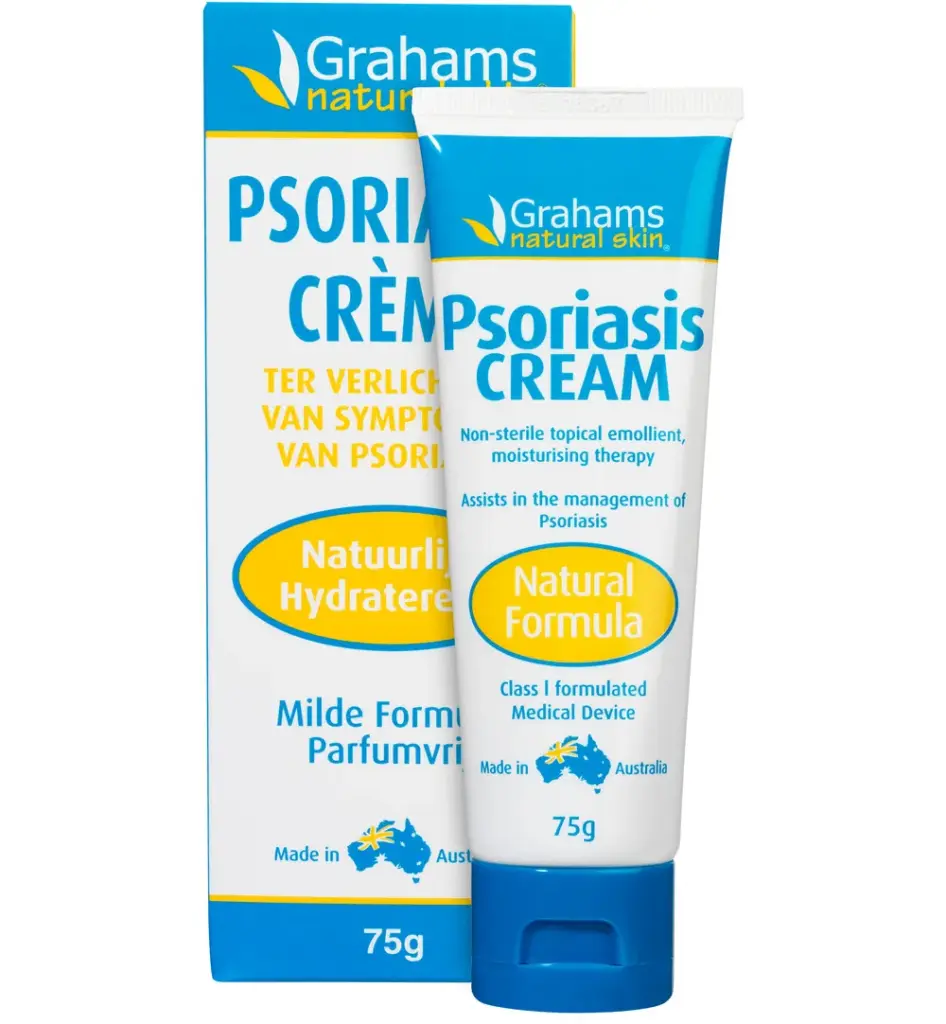 Grahams Psoriasis Creme (75 gr)