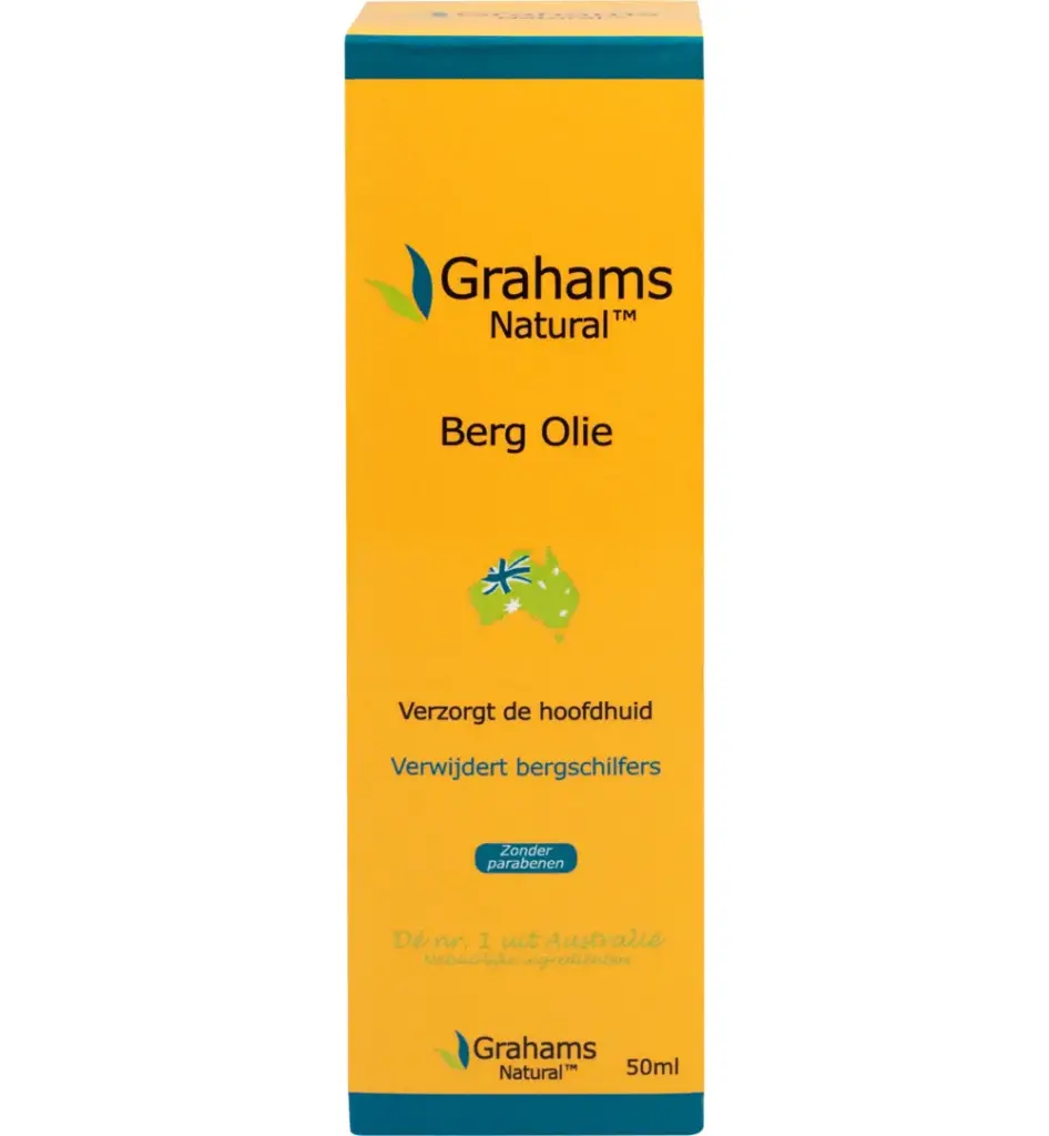Grahams Berg Olie (50 ml)