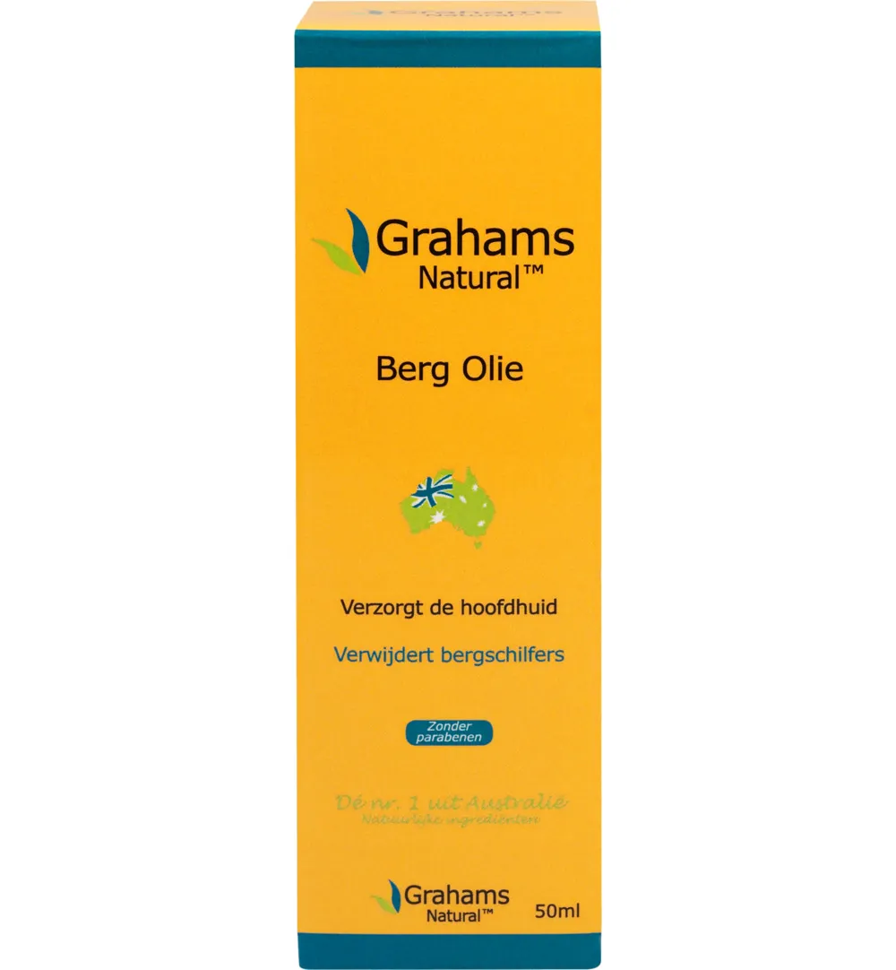 Grahams Berg Olie (50 ml)
