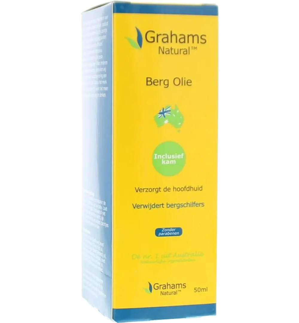 Grahams Berg Olie (50 ml)