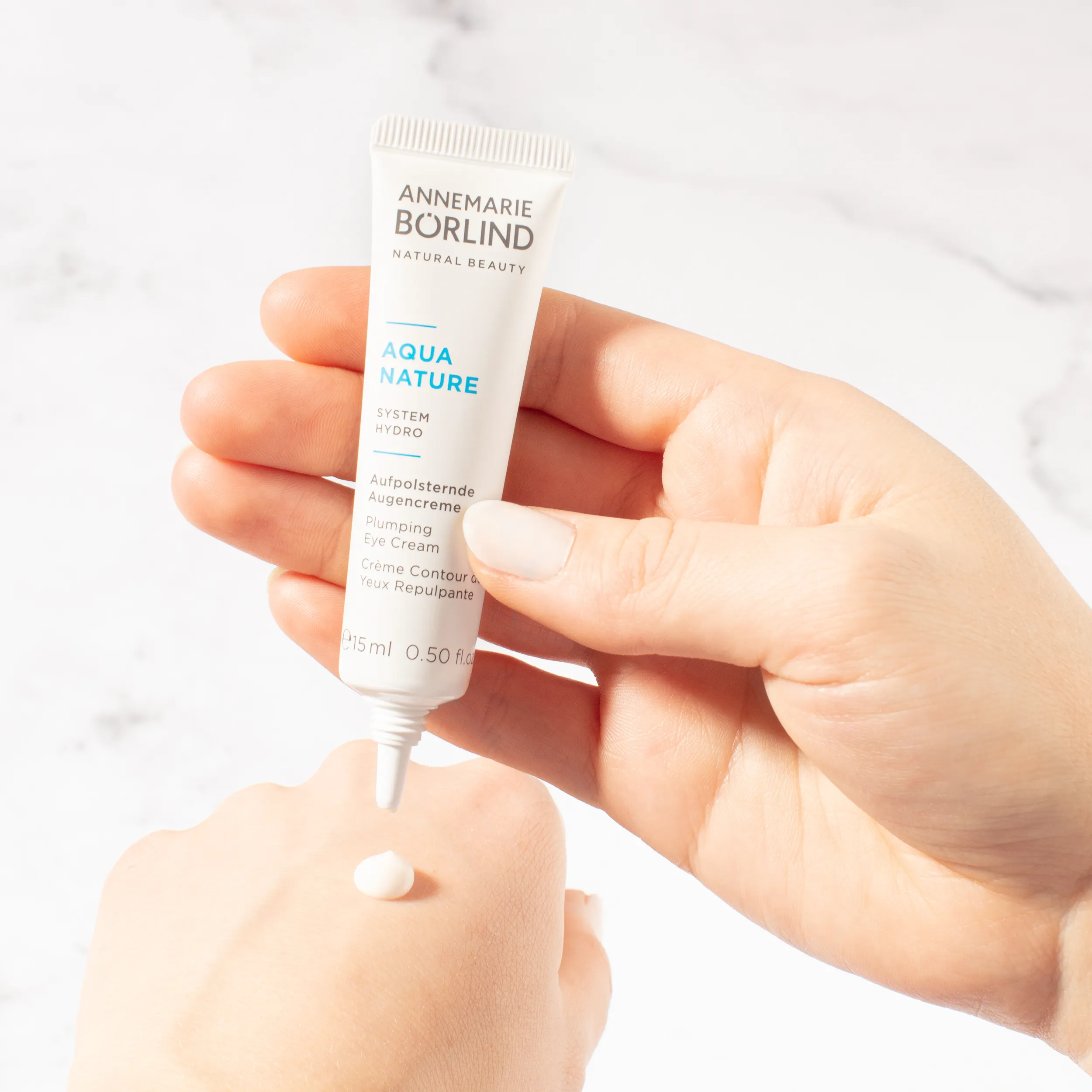 Annemarie Börlind Aquanature Oogverzorging Hyaluronzuur (15 ml) - image 2