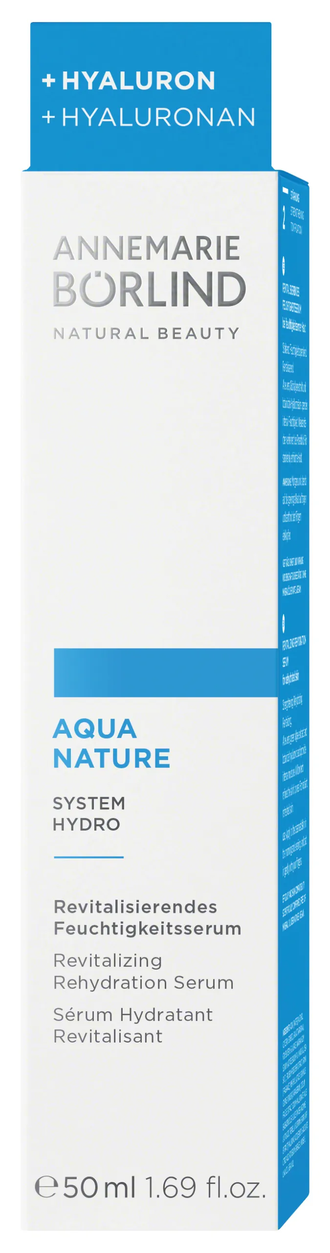 Annemarie Börlind Aquanature Revitaliserend Vochtigheidsserum (50 ml)