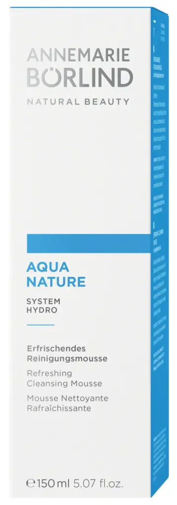 ANNEMARIE BÖRLIND Aquanature verfrissende cleanser (150 ml)