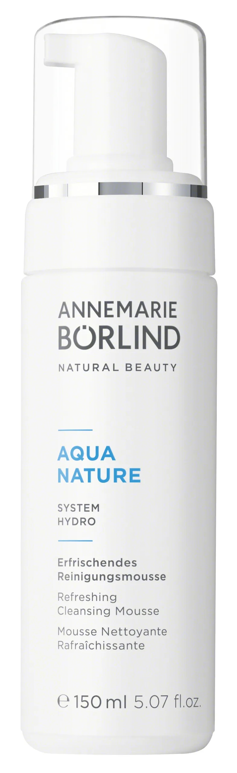 ANNEMARIE BÖRLIND Aquanature verfrissende cleanser (150 ml)