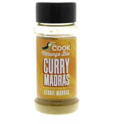 Cook Kerrie Madras Bio (35 gr)