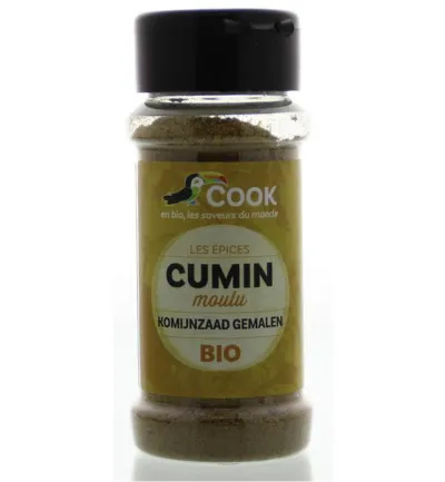 Cook Komijn Gemalen Bio (40 gr)