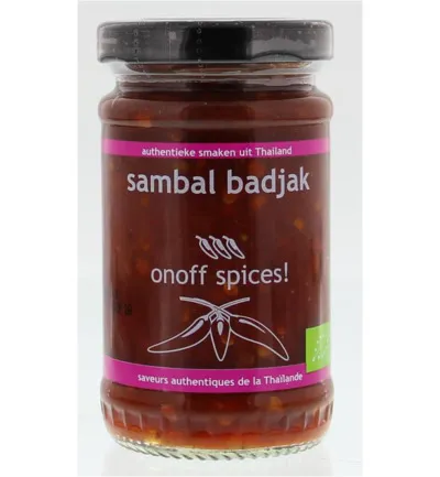 Onoff Sambal Badjak Bio (110 gr)