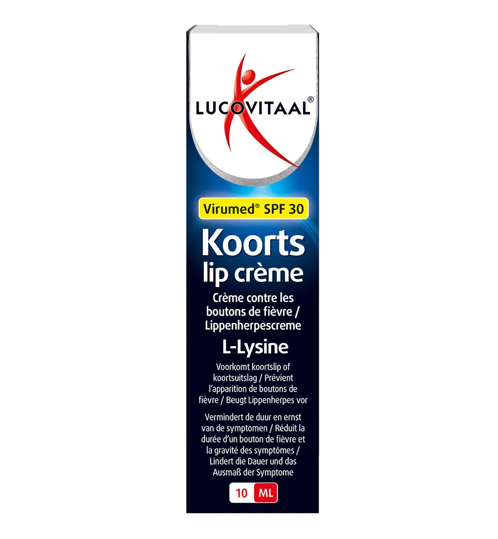 Lucovitaal Koortslipcrème (10 ml)
