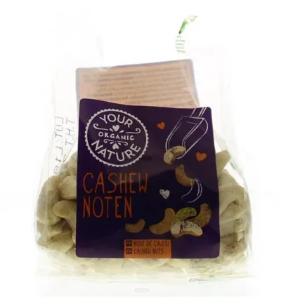 Your Organic Nature Cashew Noten Bio (120 gr)