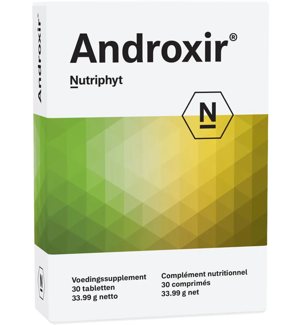 Nutriphyt Androxir (30 tabletten)