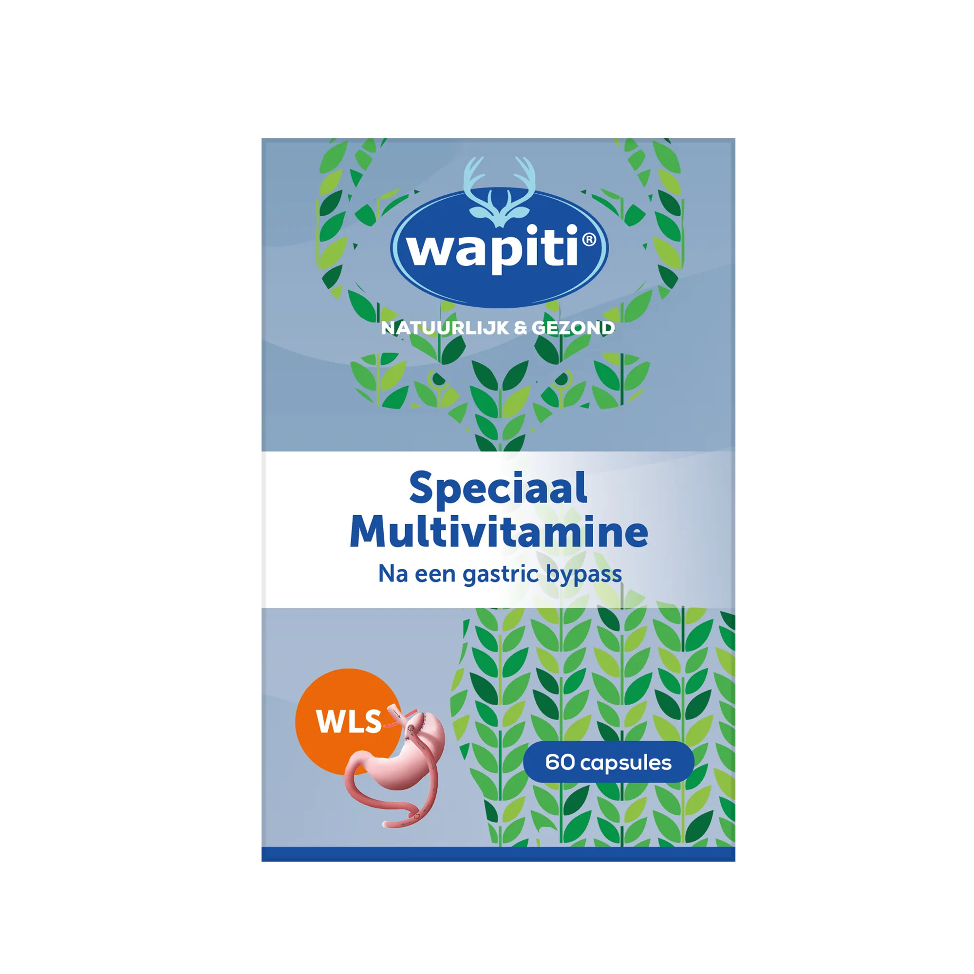 Wapiti Speciaal multivitamine (60 capsules)