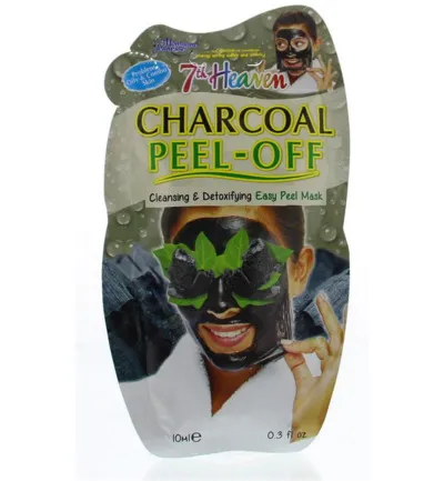 Montagne Jeunesse 7th Heaven gezichtsmasker charcoal peel-off (10 ml)