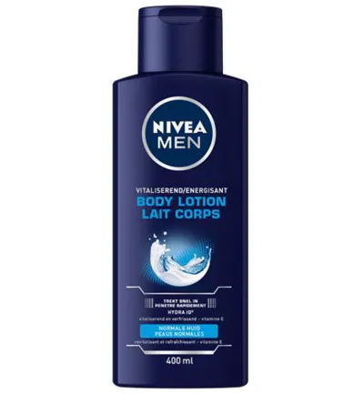 Nivea Men bodylotion revitaliserend (400 ml)