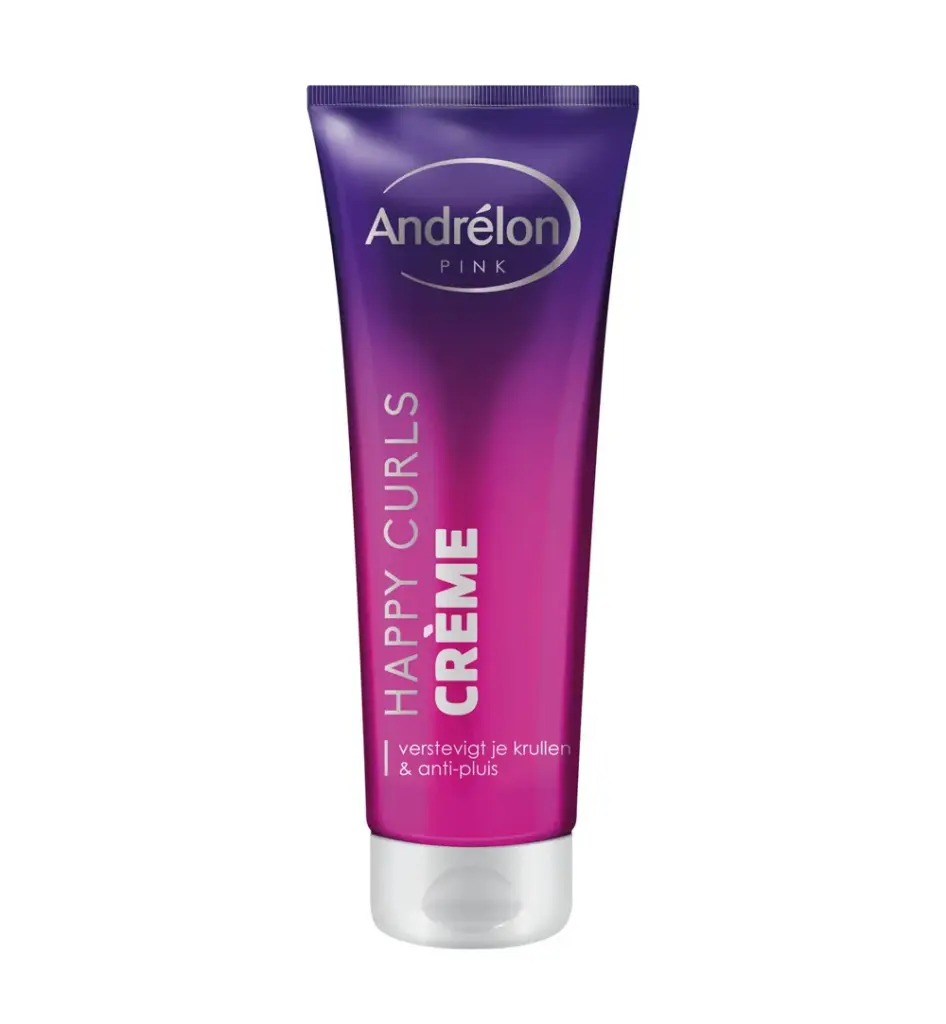 Andrelon Pink Creme Happy Curls (125 ml)