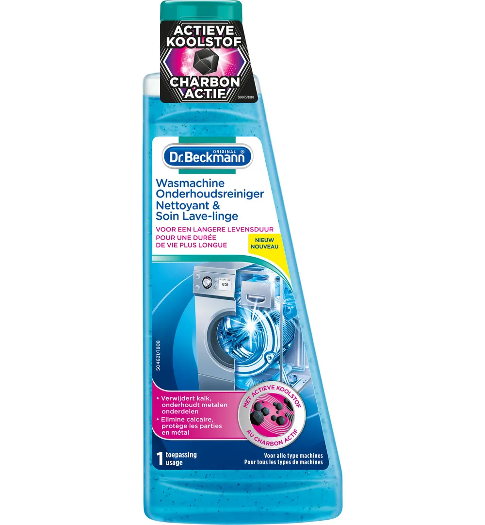 Dr. Beckmann Wasmachine Reiniger & Carbon (250 ml)