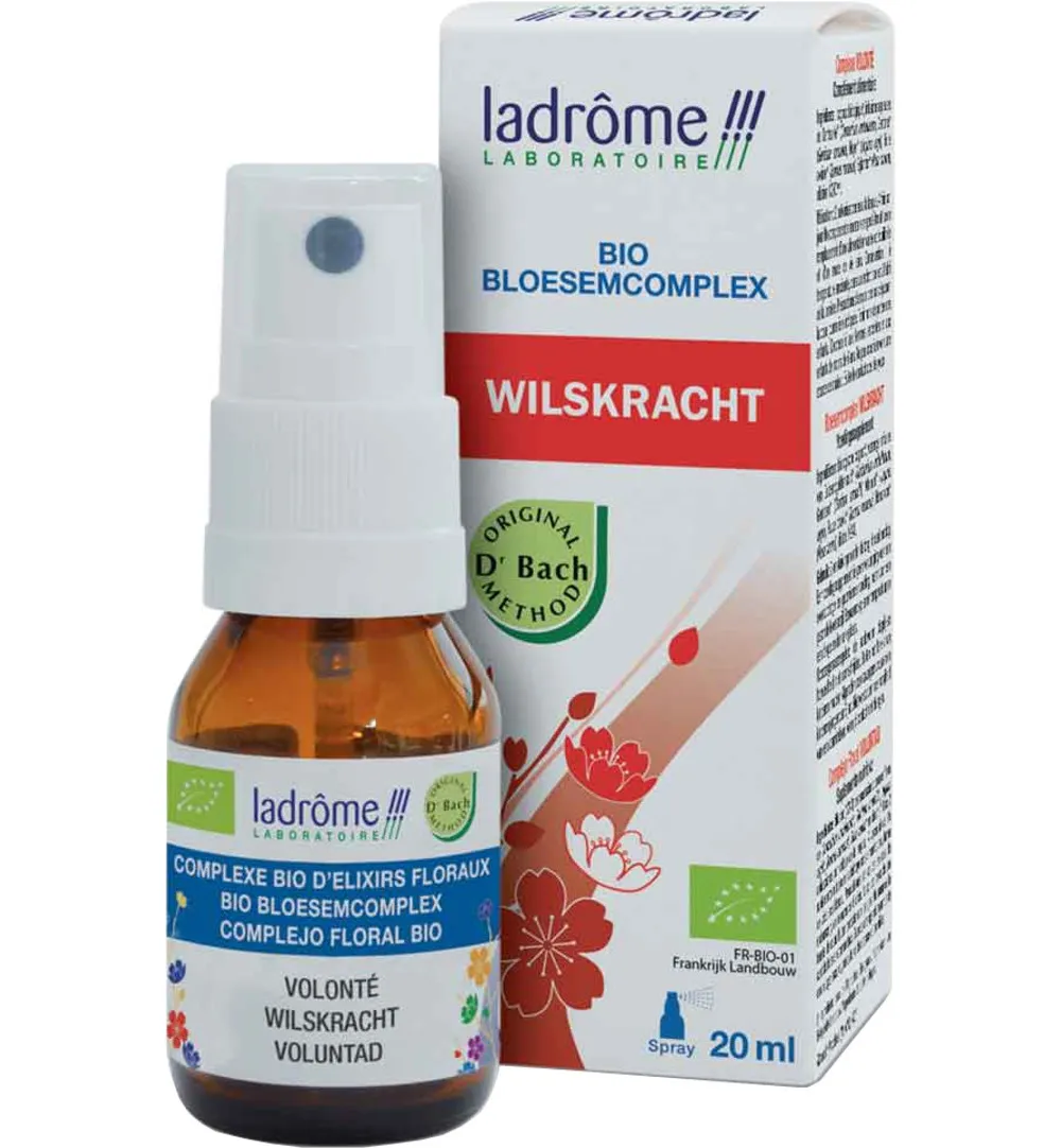 Ladrôme Wilskracht Spray (20 ml)