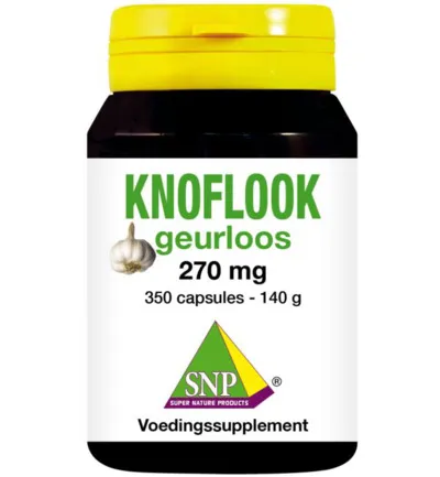 Snp Knoflook (350 capsules)