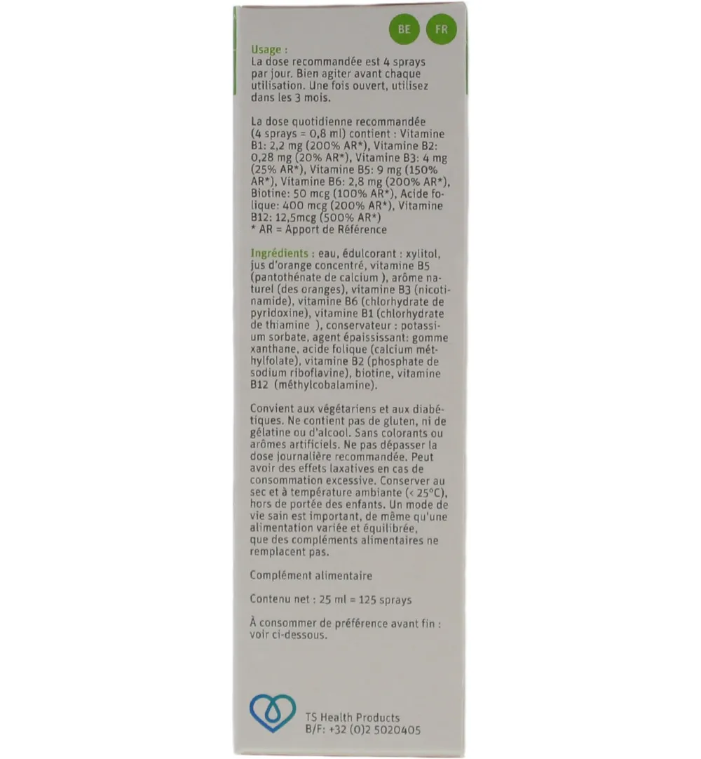 Ts Choice Vitaminespray Vitamine B Complex (25 ml) - image 6