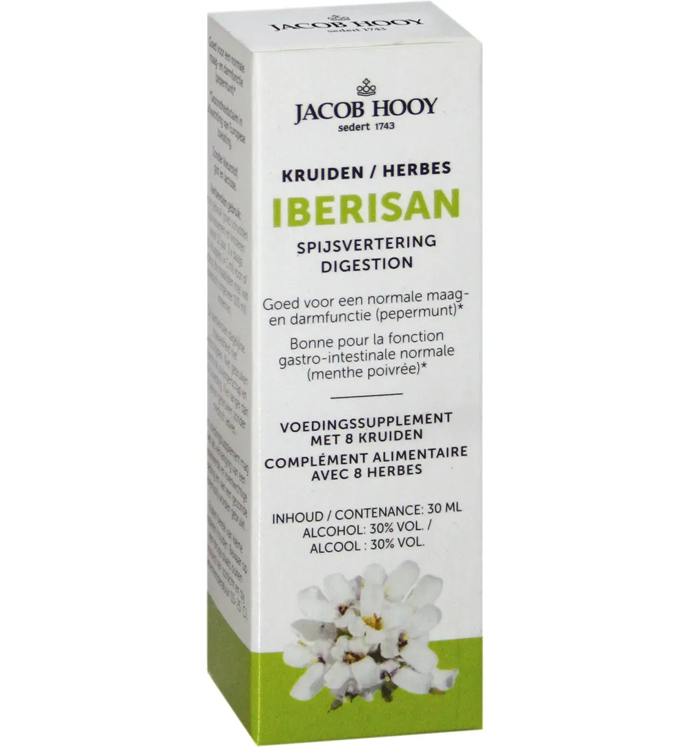 Jacob Hooy Iberisan (30 ml)
