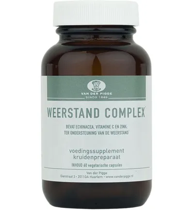 Pigge Weerstand complex (60 capsules)
