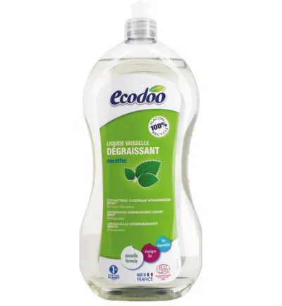 Ecodoo Afwasmiddel vloeibaar ontvette (1000 ml)