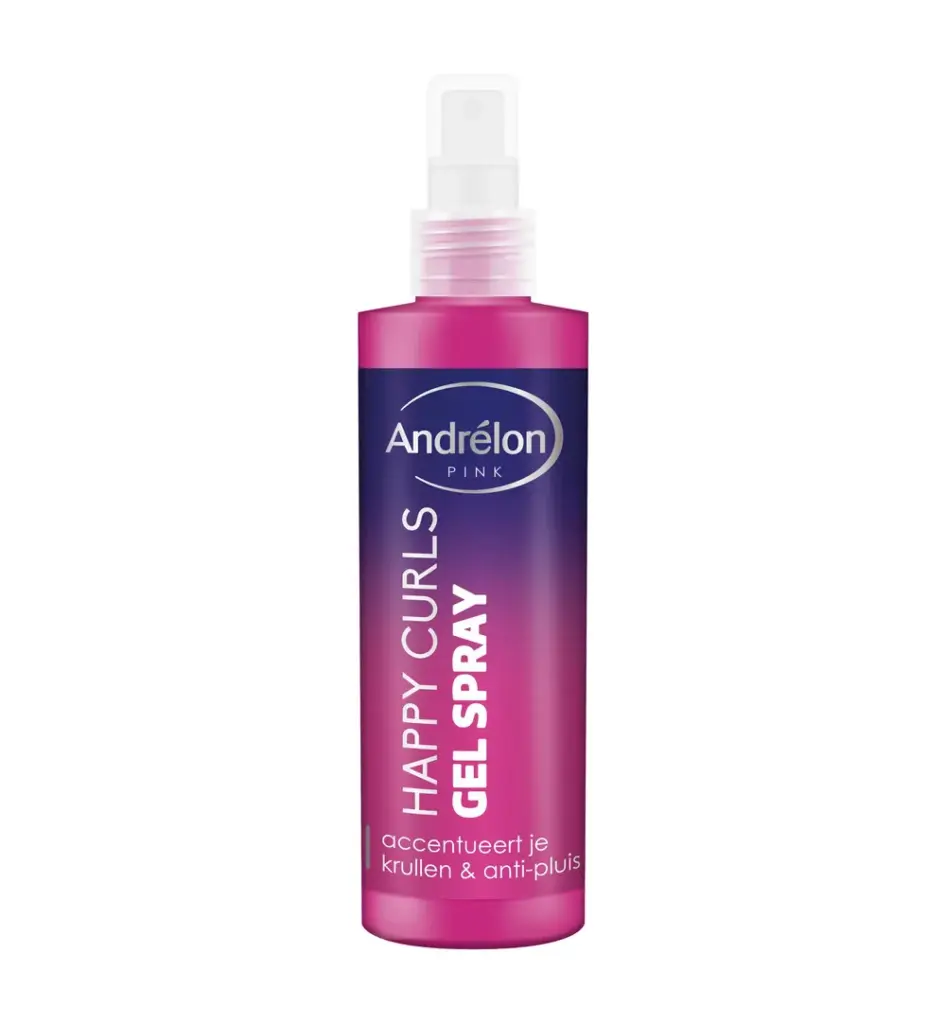 Andrelon Pink Gelspray Shape Your Curls (200 ml)