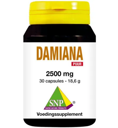 Snp Damiana Extract 2500 Mg Puur (30 capsules)