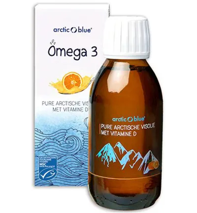 Arctic Blue Pure Arctische Visolie Msc (150 ml)