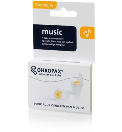 Ohropax Filter Music (1 paar)