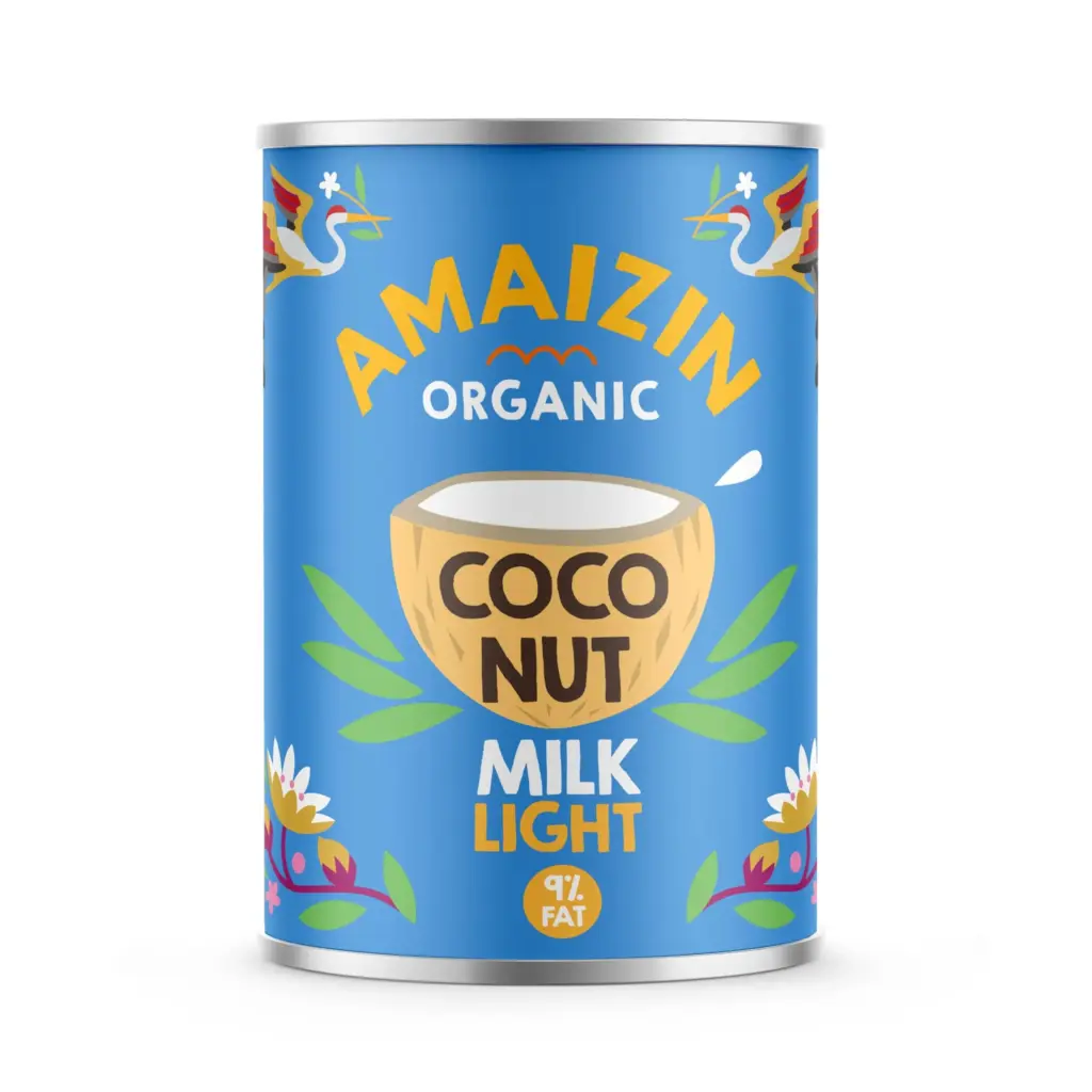 Amaizin Cocosmelk Light Bio (400 ml)