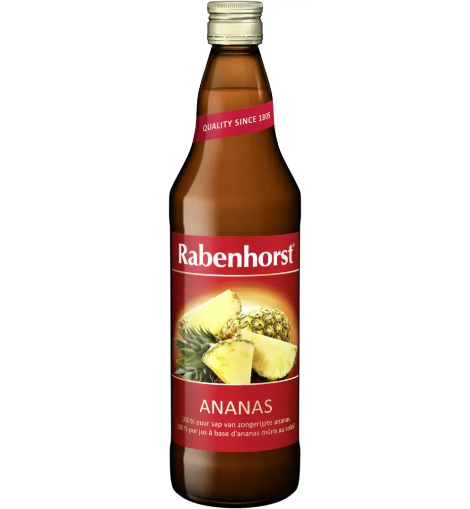 Rabenhorst Ananassap (750 ml)