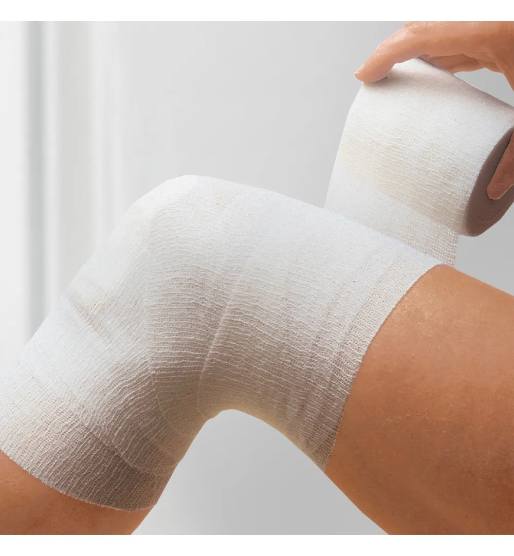 Leukoplast Elastomull haft 10 cm x 4m (1 stuk)