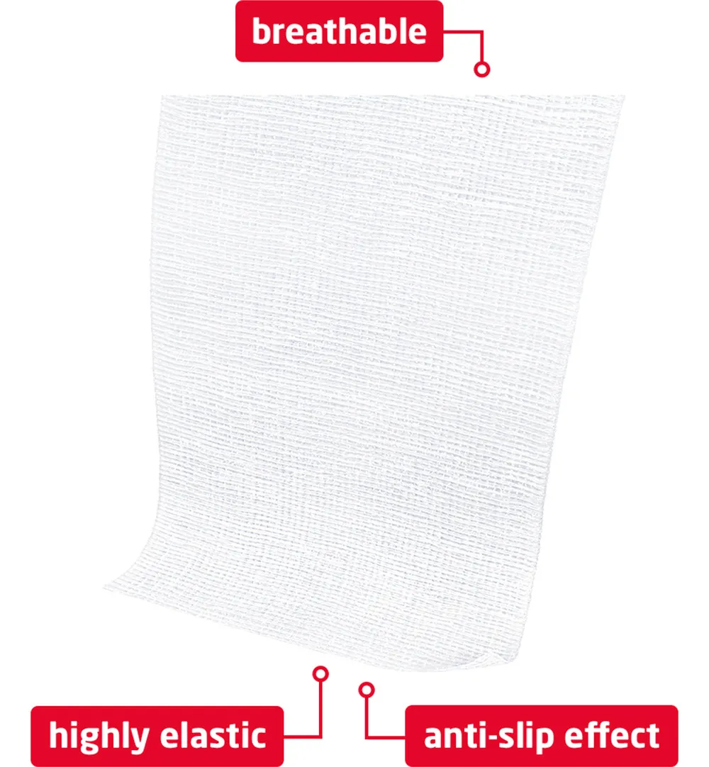 Leukoplast Elastomull haft 10 cm x 4m (1 stuk) - image 2