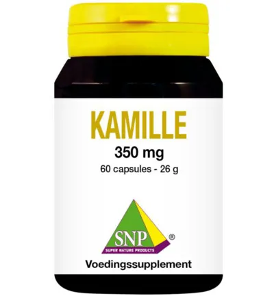Snp Kamille 350 Mg (60 capsules)