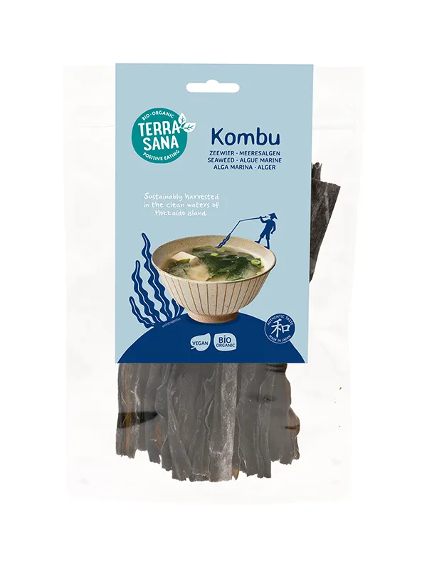 Terrasana Kombu Bio (50 gr)
