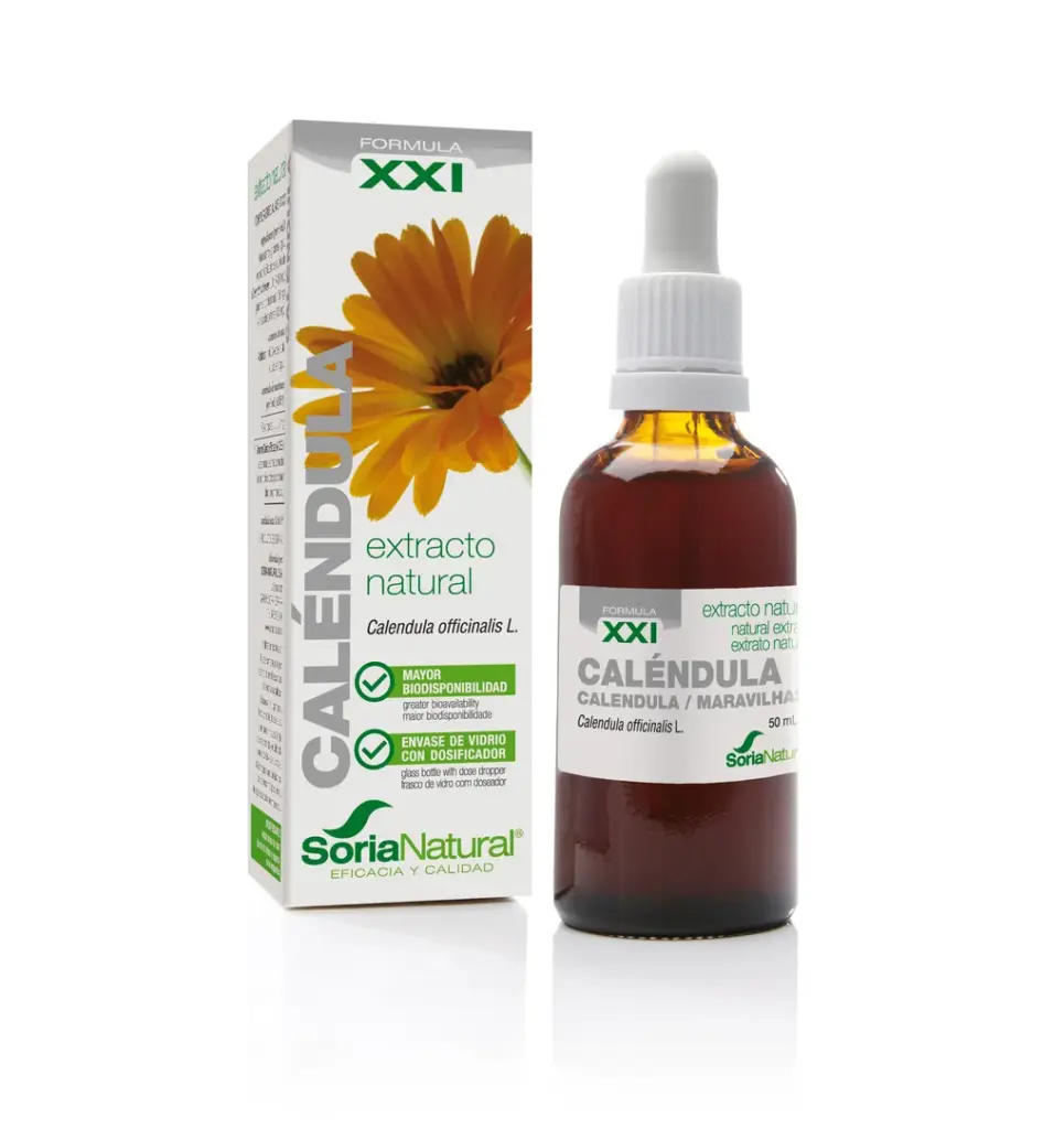 Soria Calendula Officinalis Xxi (50 ml)