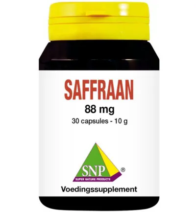 Snp Saffraan 88 Mg (30 capsules)