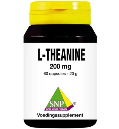 Snp L-Theanine 200 mg (60 capsules)
