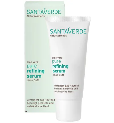 Santaverde Serum onzuivere en geirriteerde huid (30 ml)