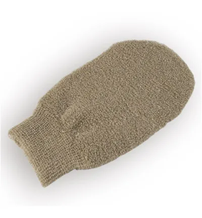 Naturae Donum Scrub Handschoen Hennep Linnen (1 stuk)