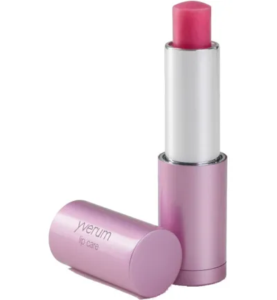 Yverum Lippenbalsem met rose huls vegan (4,8 gr)