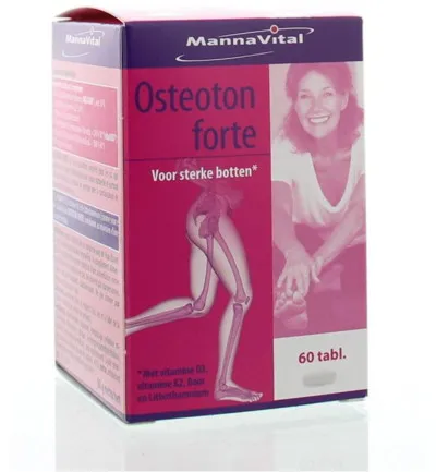 Mannavital Osteoton Forte (60 tabletten)
